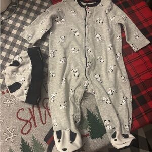 Baby BOY OUTFITS/  SLEEPERS (12) SZ 0-3/3 months